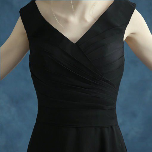 Black Evening Dress Prom Dress - Image 5