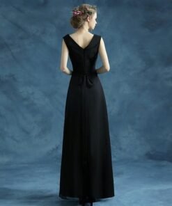 Black Evening Dress-075-06