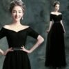 Black Evening Dress