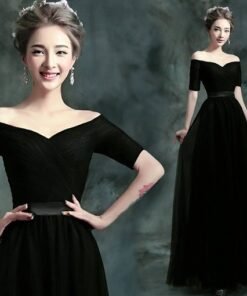 Black Evening Dress
