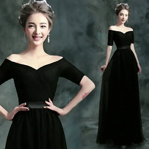 Black Evening Dress