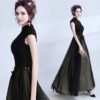 Black Evening Dress-203-07