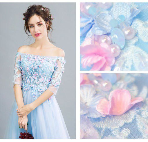 Long Prom dress-103-04