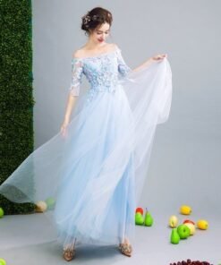 Long Prom dress-103-05