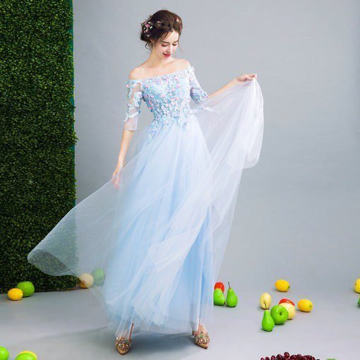 Long Prom dress-103-05