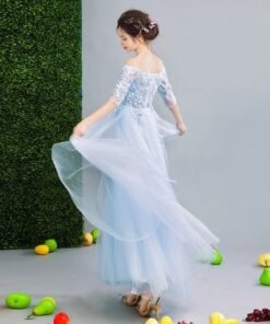 Long Prom dress-103-06