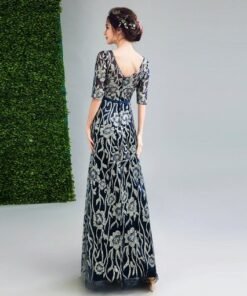 Long Prom dress-201-07