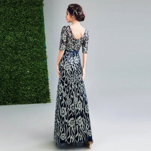 Long Prom dress-201-07