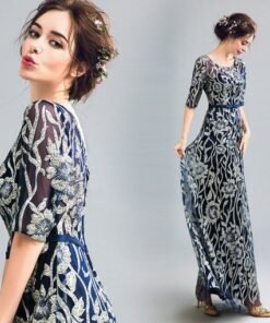 Long Prom dress-201-08