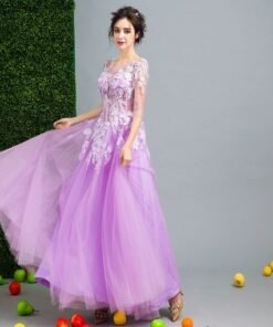 Long Prom dress-286-02