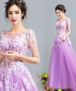 Long Prom dress-286-03
