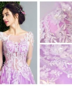 Long Prom dress-286-05