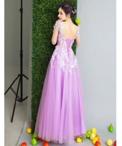 Long Prom dress-286-06