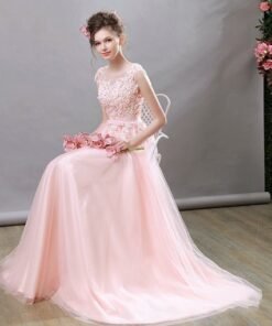 Long Prom dress-289-03