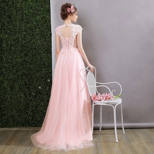 Long Prom dress-289-05