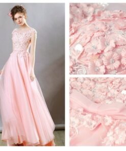 Long Prom dress-289-06