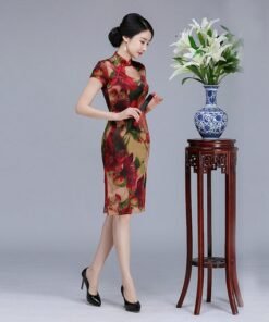 Short Chinese Dress-063-03