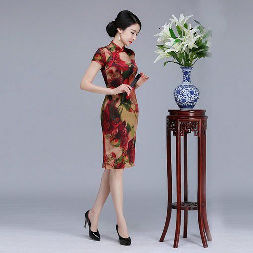 Short Chinese Dress-063-03