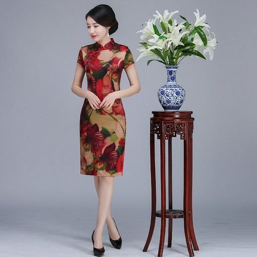 Short Chinese Dress-063-04