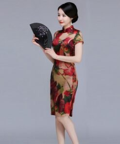 Short Chinese Dress-063-05