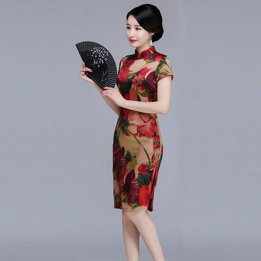 Short Chinese Dress-063-05