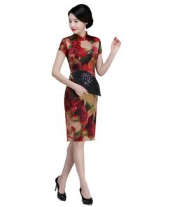 Short Chinese Dress-063-07