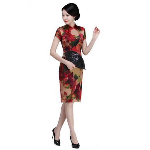 Short Chinese Dress-063-07