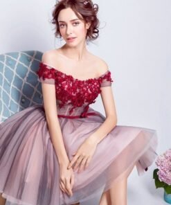 Short Prom dress-196-06