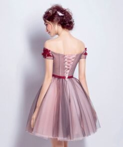 Short Prom dress-196-08