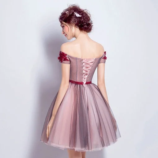 Short Prom dress-196-08