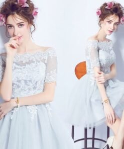 Short Prom dress-215-03