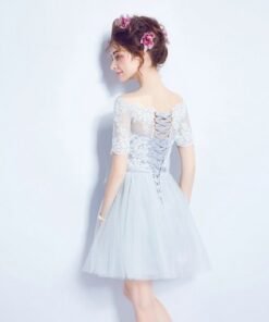 Short Prom dress-215-04