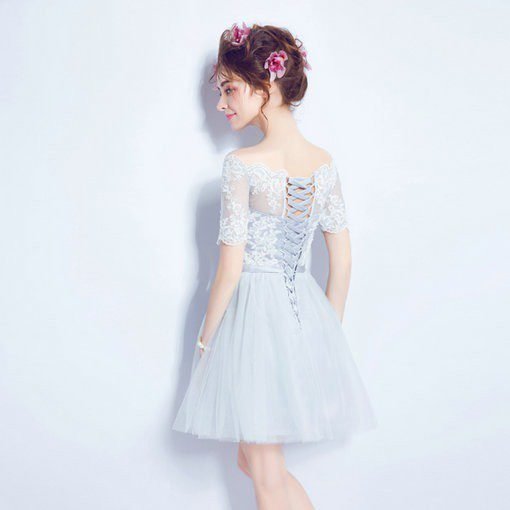 Short Prom dress-215-04