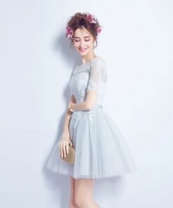 Short Prom dress-215-06