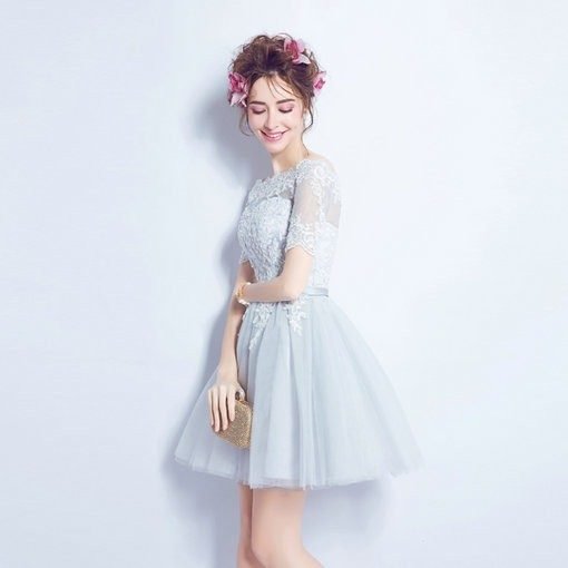 Short Prom dress-215-06