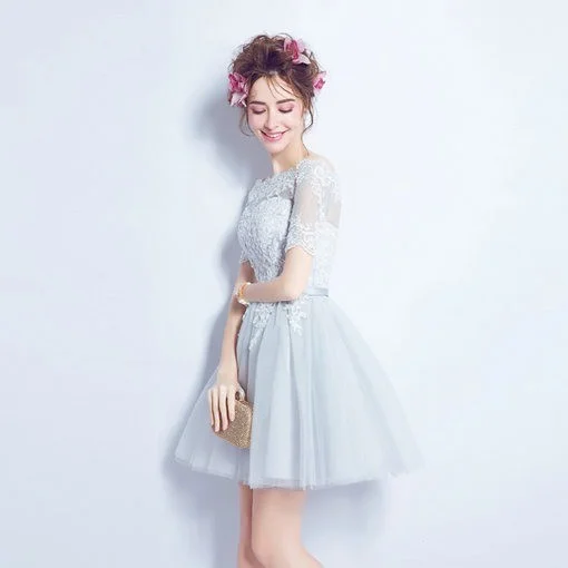 Short Prom dress-215-06