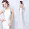 White Eevening Dresses-193-02