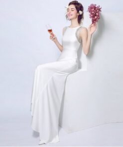 White Eevening Dresses-193-06