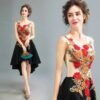 a line cocktail dress-316-03