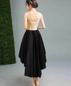a line cocktail dress-316-04