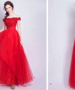 a line evening dress-279-01