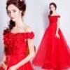 a line evening dress-279-05