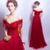 a line evening dresses-084-08