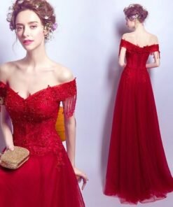 a line evening dresses-084-08