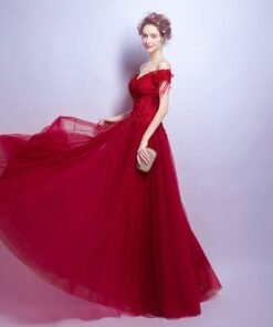 a line evening dresses-084-09