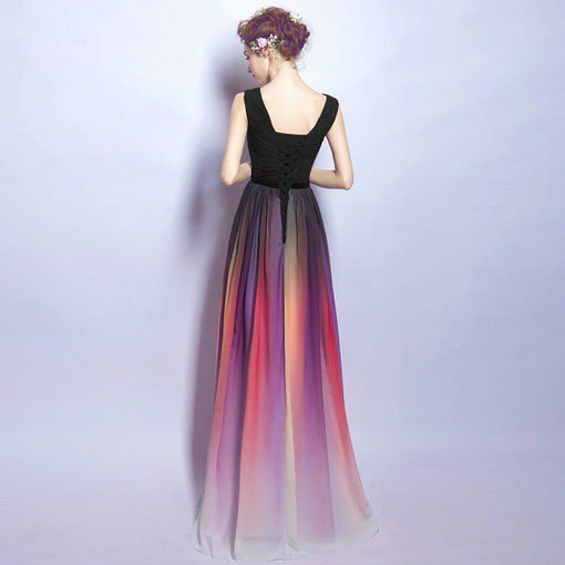 A-line Prom Dress Evening Dress - Image 3