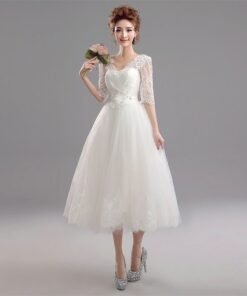 a line wedding dress-120-04