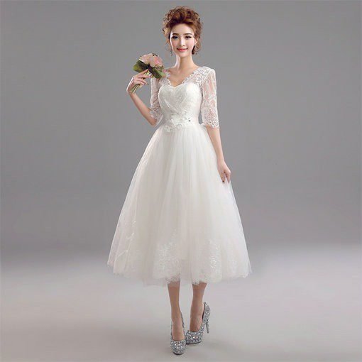 a line wedding dress-120-04