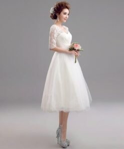 a line wedding dress-120-06