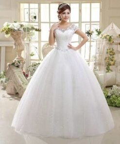 ball gown wedding dress-325-04